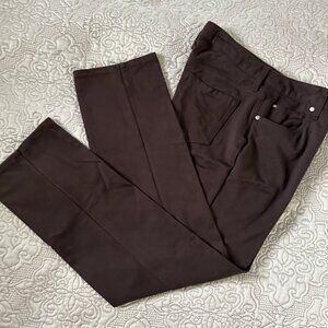 Bandolino "Mandie" Deep Brown Slacks, Size 10